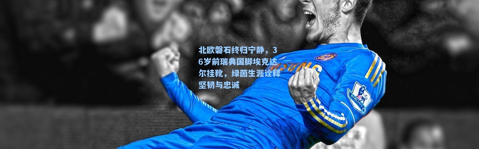 北欧磐石终归宁静，36岁前瑞典国脚埃克达尔挂靴，绿茵生涯诠释坚韧与忠诚