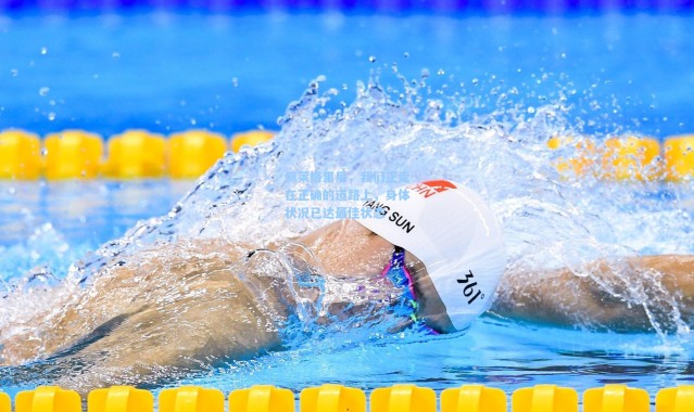 佩莱格里尼，我们正走在正确的道路上，身体状况已达最佳状态